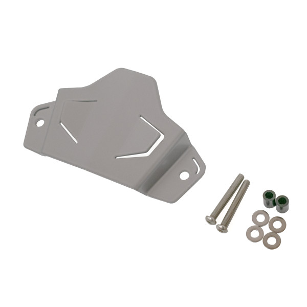 Pyramid Plastics Pyramid engine cover | gloss silver | moto guzzi v100 mandello 2022>current